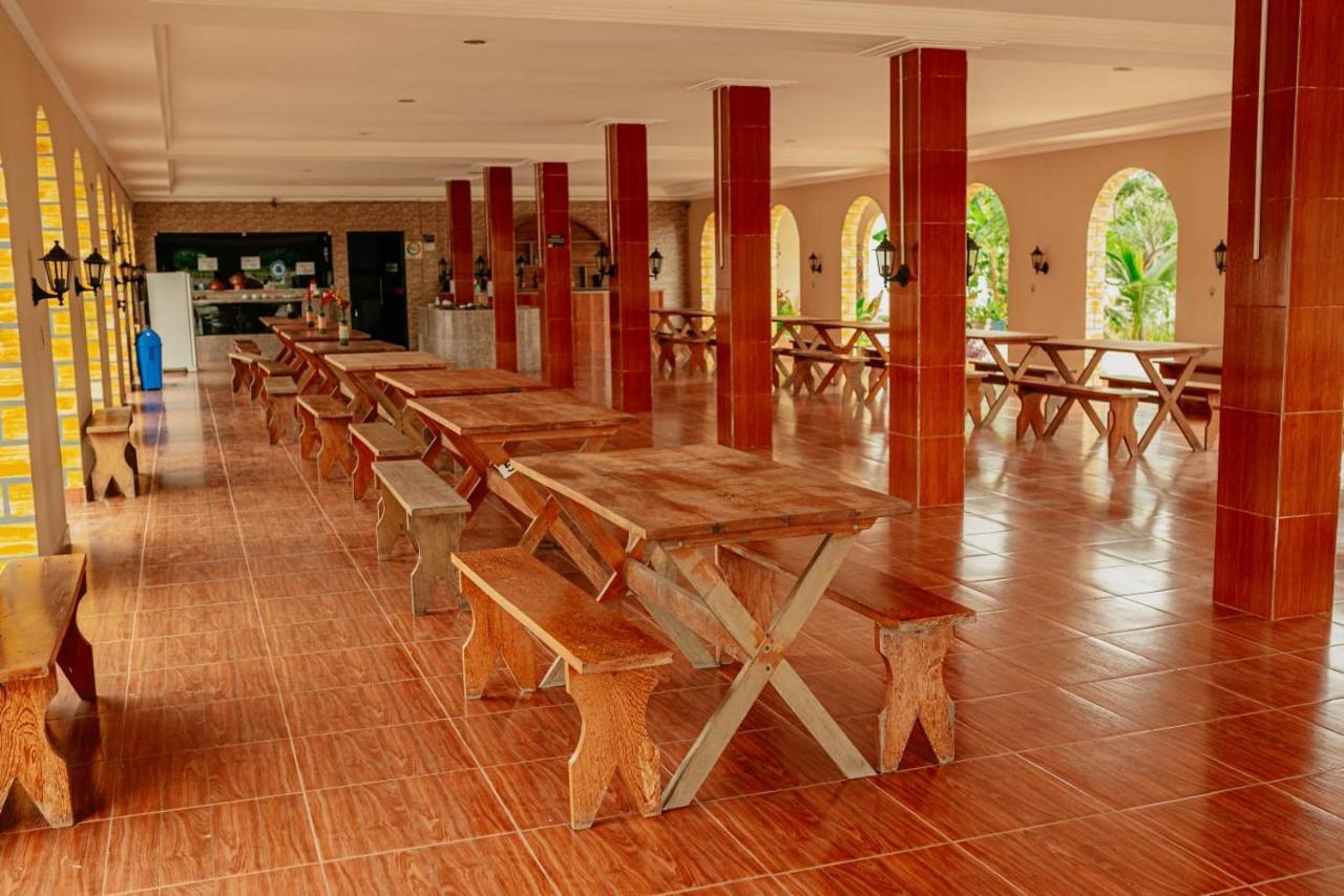 Pousada E Restaurante Manaim Passa e Fica Exteriér fotografie